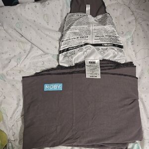 Moby Kids Belt in Gray